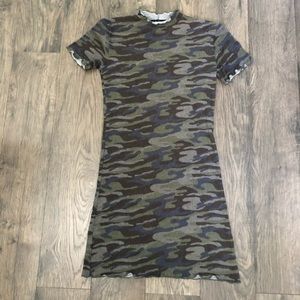 Camo Mini Dress